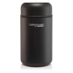 Thermocafe Food Flask Matte Black 400Ml