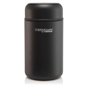 Thermocafe Food Flask Matte Black 400Ml