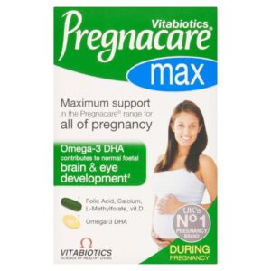 Vitabiotics Pregnacare Max Tablets X84
