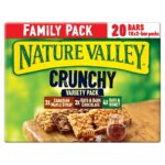 Nature Valley Crunchy Variety Cereal Bars Family Pack 10 X 42G
