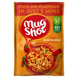 Mugshot Sweet & Sour Noodles 67G