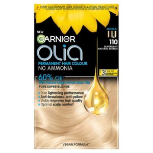 Garnier Olia 110 Super Light Natural Blonde Permanent Hair Dye