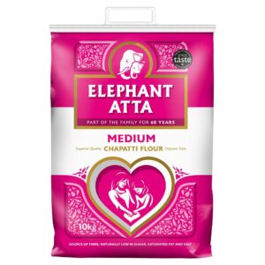 Elephant Atta Medium Chapatti Flour 10Kg