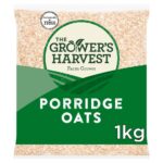 Grower's Harvest Porridge Oats 1Kg