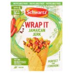 Schwartz Wrap It Jamaican Jerk Recipe Mix 30g