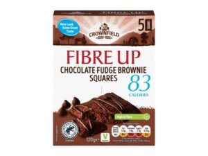Crownfield Fibre Up Bars Assorted - Chocolate Fudge Brownies