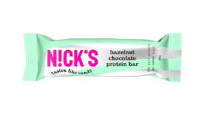 Nick's UK Protein bar hazelnut chocolate 12 x 50g