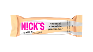 Nick's Protein bar caramel chocolate 12 x 50g