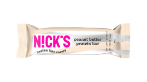 Nick's Protein bar peanut butter 12 x 50g