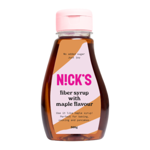 Nick's Fiber syrup maple flavour 300g