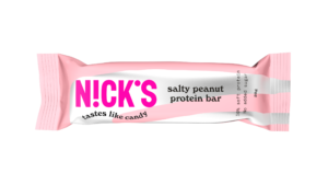 Nick's Protein bar salty peanut 12 x 50g