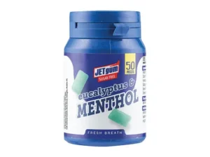 Jetgum Chewing Gum in a Tub Assorted