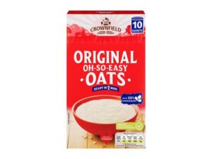 Crownfield Original Oats in Sachets