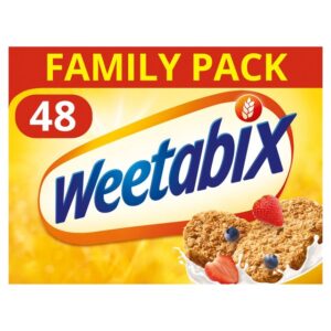 Weetabix Cereal 48 per pack
