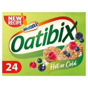 Weetabix Oatibix Cereal 24 per pack