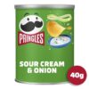 Pringles Sour Cream & Onion Snacks 40G