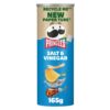 Pringles Salt & Vinegar Sharing Crisps 165g
