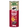 Pringles Smokey Bacon Sharing Crisps 185g