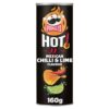 Pringles Hot Mexican Chilli & Lime Flavour Crisps 160g