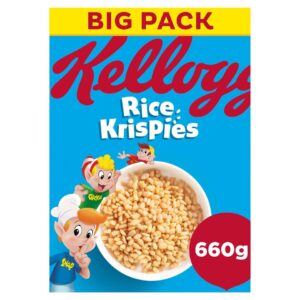 Kellogg's Rice Krispies Cereal 660g