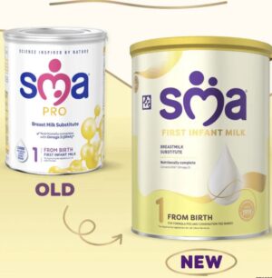 SMA Pro First Infant Milk 800g