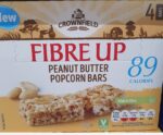 Crownfield Fibre Up Bars Assorted - Peanut Butter Popcorn Bars
