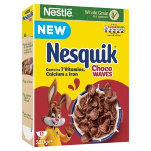 Nesquik Choco Waves Cereal 330g