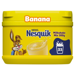 Nesquik Banana Milkshake Powder Tub 300g